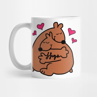 Bear Hugs Mug